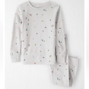🪐 Organic Cotton Pajamas in Frosted Trail Print